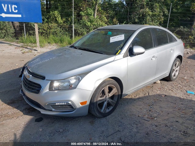 Chevrolet Cruze 2lt Auto 2015 1G1PE5SBXF7141131 Image 2
