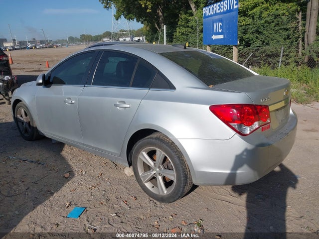 Chevrolet Cruze 2lt Auto 2015 1G1PE5SBXF7141131 Image 3