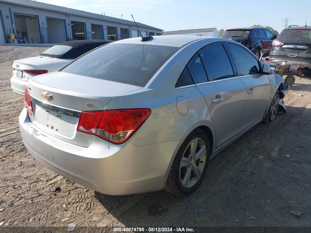 Chevrolet Cruze 2lt Auto 2015 1G1PE5SBXF7141131 Image 4