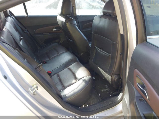 Chevrolet Cruze 2lt Auto 2015 1G1PE5SBXF7141131 Image 8