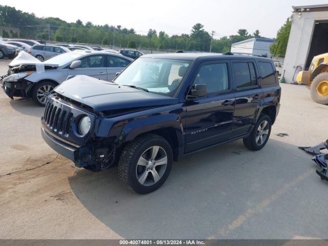 1C4NJRFB1GD674242 Jeep Patriot High Altitude Edition