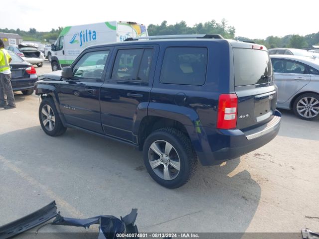 1C4NJRFB1GD674242 Jeep Patriot High Altitude Edition