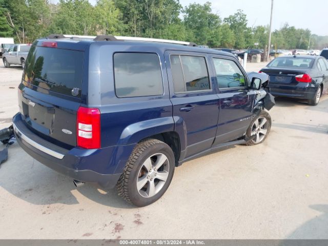 1C4NJRFB1GD674242 Jeep Patriot High Altitude Edition