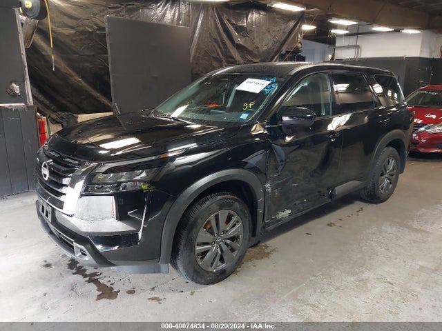 Nissan Pathfinder S 4wd 2024 5N1DR3AC8RC251440 Image 2