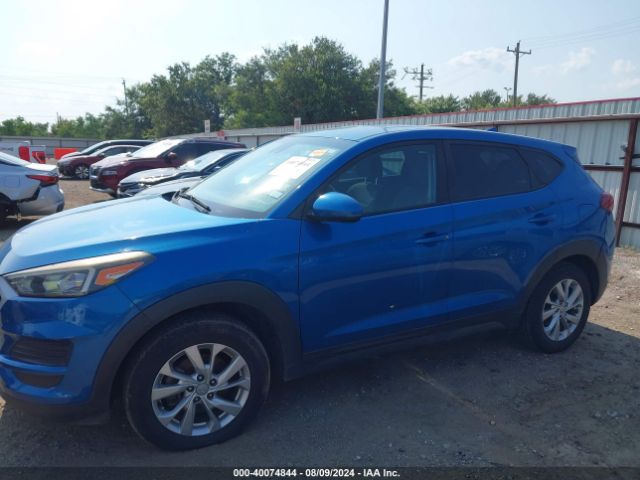 KM8J23A45KU933644 Hyundai TUCSON SE