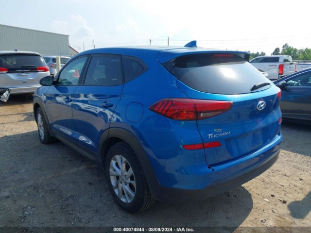 KM8J23A45KU933644 Hyundai TUCSON SE