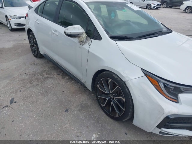 JTDS4MCE1N3507216 Toyota COROLLA SE