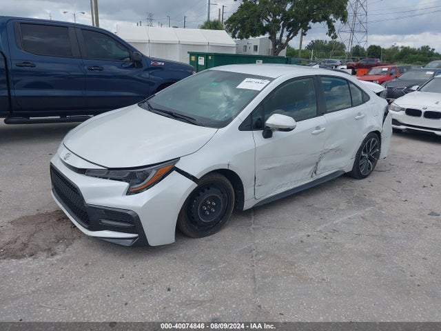 JTDS4MCE1N3507216 Toyota COROLLA SE