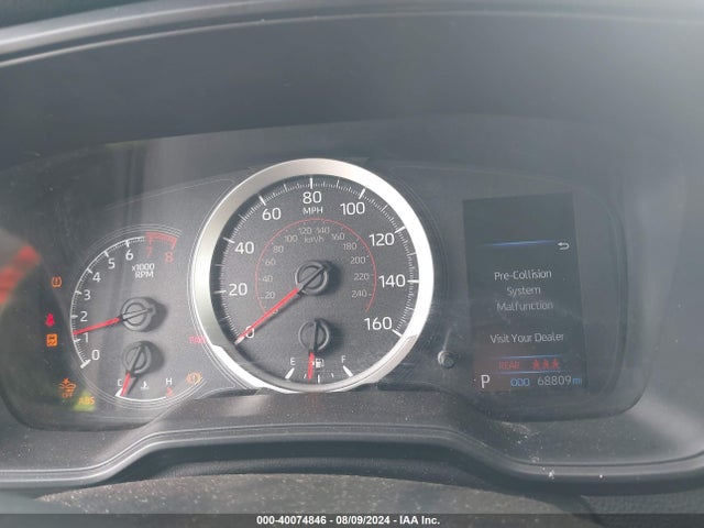 JTDS4MCE1N3507216 Toyota COROLLA SE