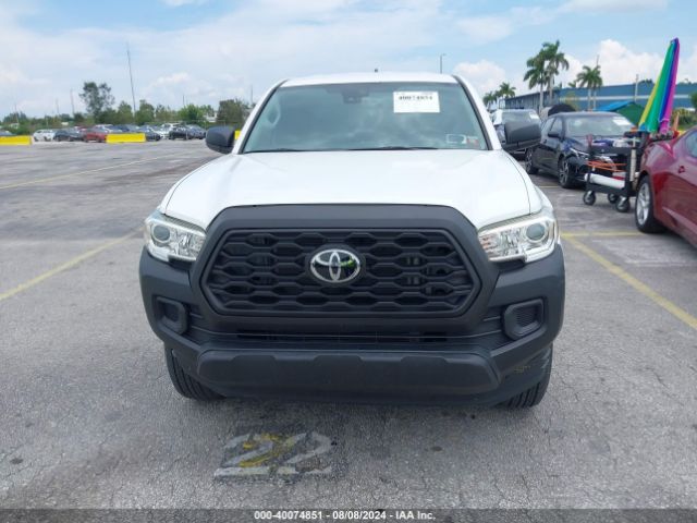 3TYRX5GN5NT054405 Toyota Tacoma Sr