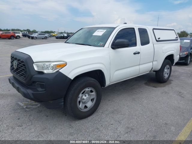 3TYRX5GN5NT054405 Toyota Tacoma Sr