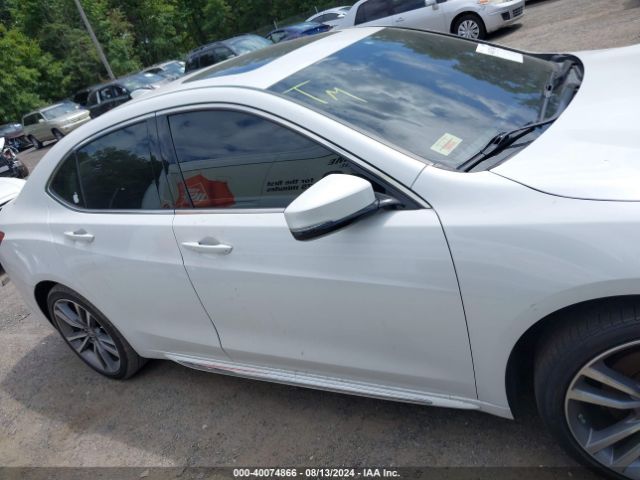 19UUB2F45KA001869 Acura Tlx Tech Pkg