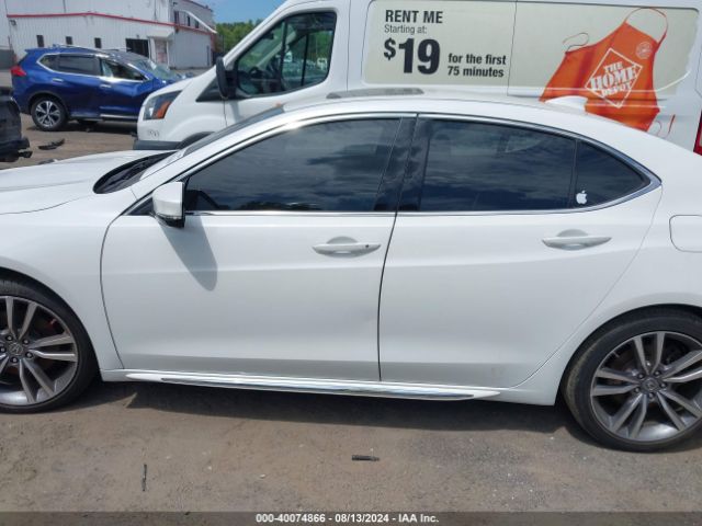 19UUB2F45KA001869 Acura Tlx Tech Pkg