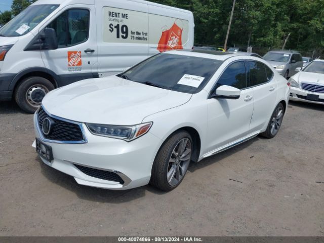 19UUB2F45KA001869 Acura Tlx Tech Pkg