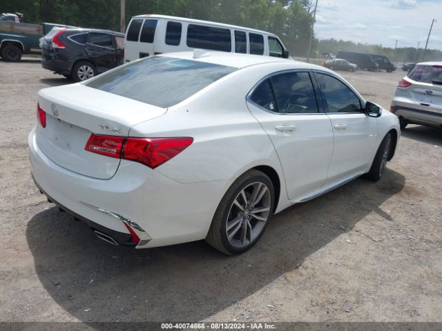 19UUB2F45KA001869 Acura Tlx Tech Pkg