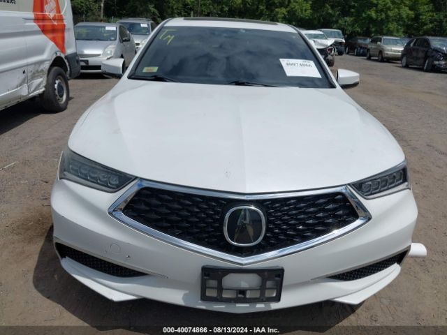 19UUB2F45KA001869 Acura Tlx Tech Pkg