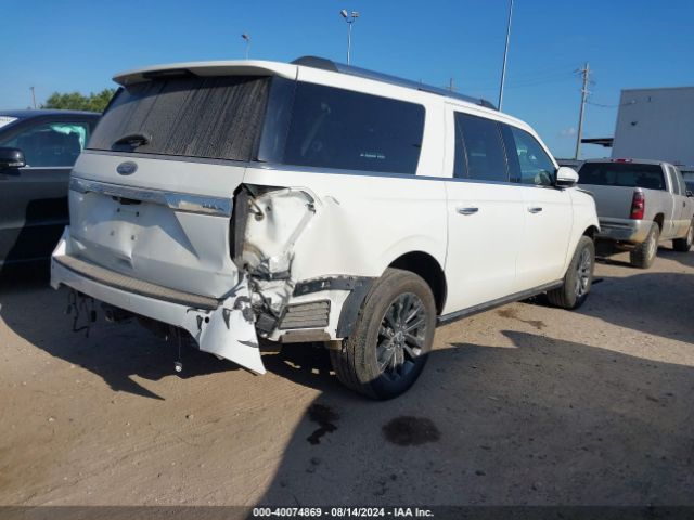 1FMJK1KT3MEA37642 Ford Expedition Limited Max