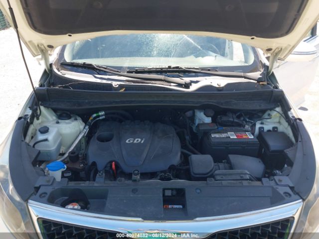 KNDPCCAC9G7828064 KIA Sportage Ex