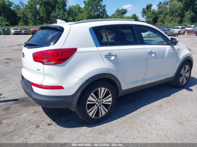 KNDPCCAC9G7828064 KIA Sportage Ex