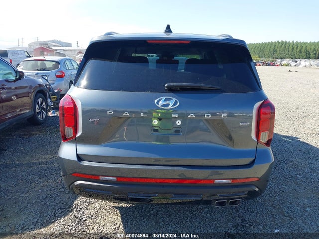 Hyundai Palisade Xrt 2024 KM8R3DGE4RU671860 Image 16