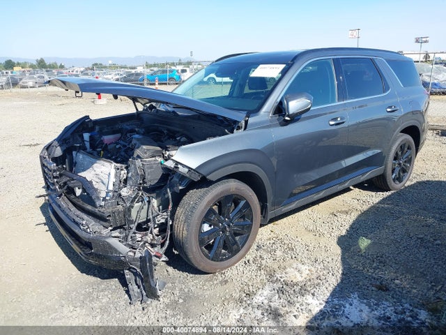Hyundai Palisade Xrt 2024 KM8R3DGE4RU671860 Image 2