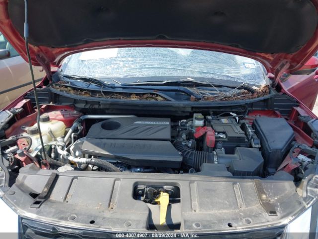 JN8BT3DD9PW302171 Nissan Rogue Platinum Intelligent Awd