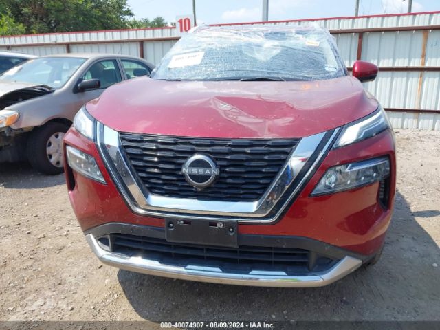 JN8BT3DD9PW302171 Nissan Rogue Platinum Intelligent Awd