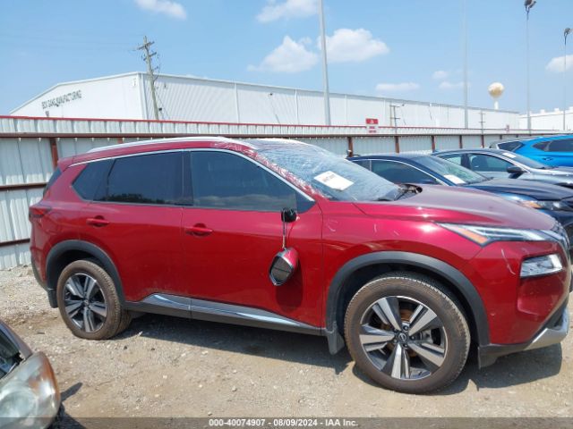 JN8BT3DD9PW302171 Nissan Rogue Platinum Intelligent Awd