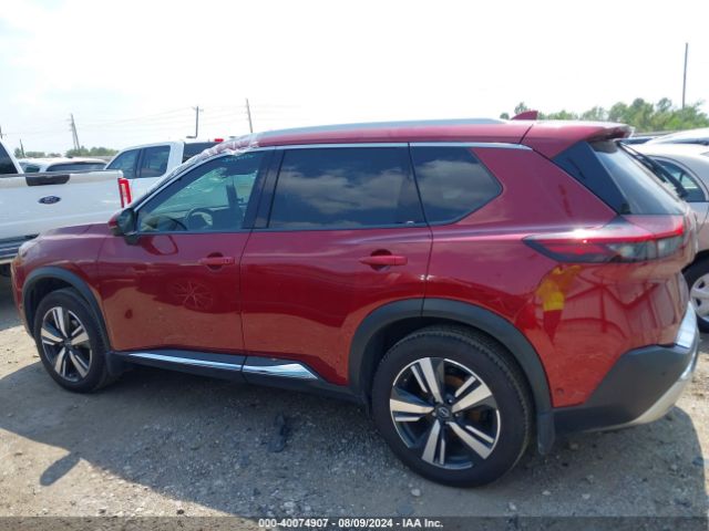 JN8BT3DD9PW302171 Nissan Rogue Platinum Intelligent Awd