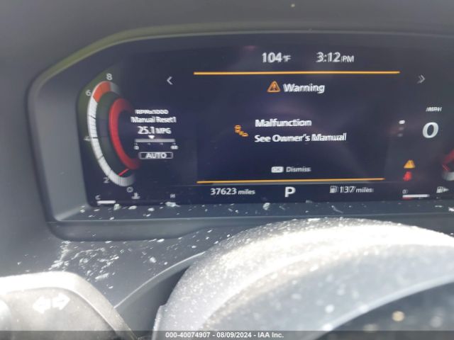 JN8BT3DD9PW302171 Nissan Rogue Platinum Intelligent Awd