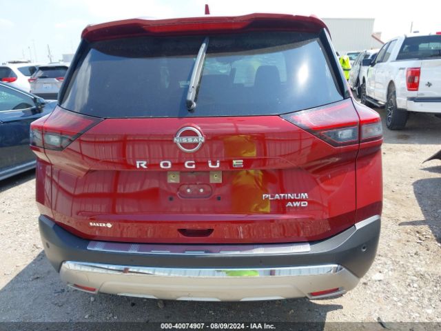 JN8BT3DD9PW302171 Nissan Rogue Platinum Intelligent Awd