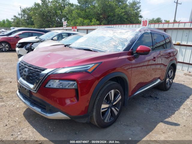 JN8BT3DD9PW302171 Nissan Rogue Platinum Intelligent Awd
