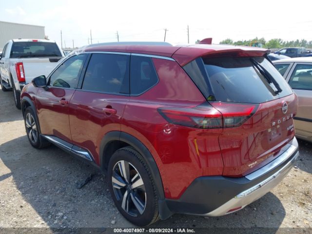 JN8BT3DD9PW302171 Nissan Rogue Platinum Intelligent Awd