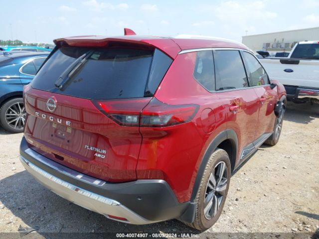 JN8BT3DD9PW302171 Nissan Rogue Platinum Intelligent Awd