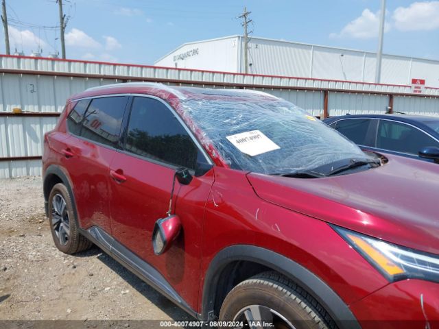 JN8BT3DD9PW302171 Nissan Rogue Platinum Intelligent Awd