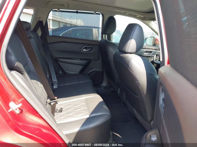 JN8BT3DD9PW302171 Nissan Rogue Platinum Intelligent Awd