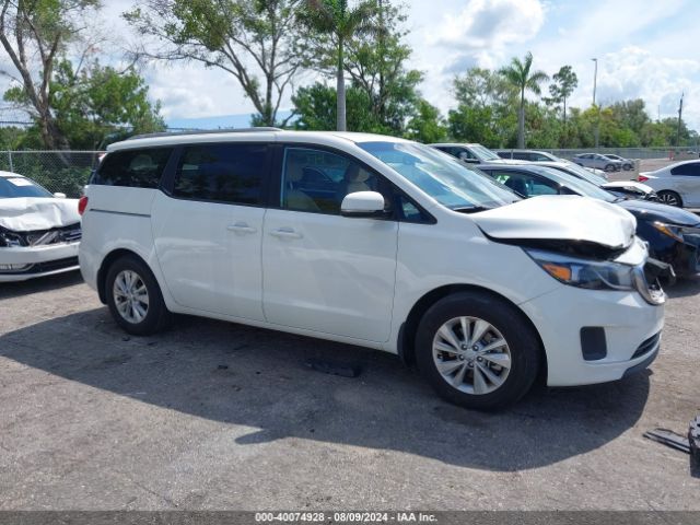 KNDMB5C14F6044487 KIA SEDONA LX