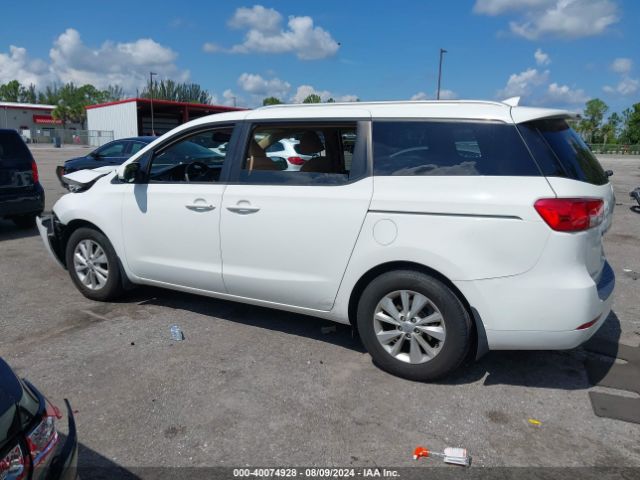 KNDMB5C14F6044487 KIA SEDONA LX