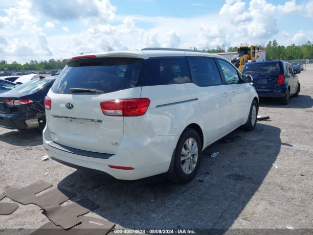 KNDMB5C14F6044487 KIA SEDONA LX