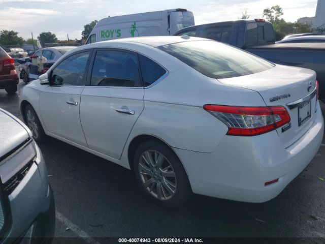 3N1AB7APXEY326360 Nissan SENTRA SL