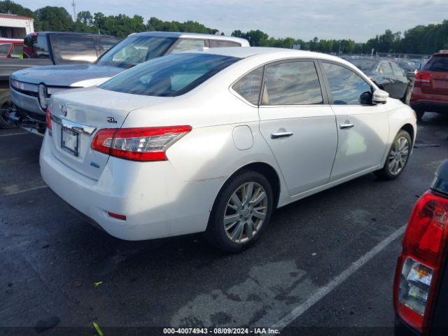 3N1AB7APXEY326360 Nissan SENTRA SL