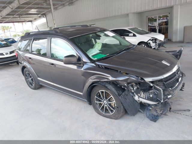 Dodge JOURNEY SE 2018 3C4PDCAB5JT228133 Image 1