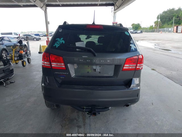 Dodge JOURNEY SE 2018 3C4PDCAB5JT228133 Image 17