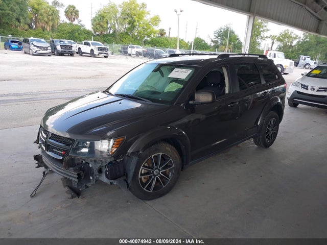 Dodge JOURNEY SE 2018 3C4PDCAB5JT228133 Image 2