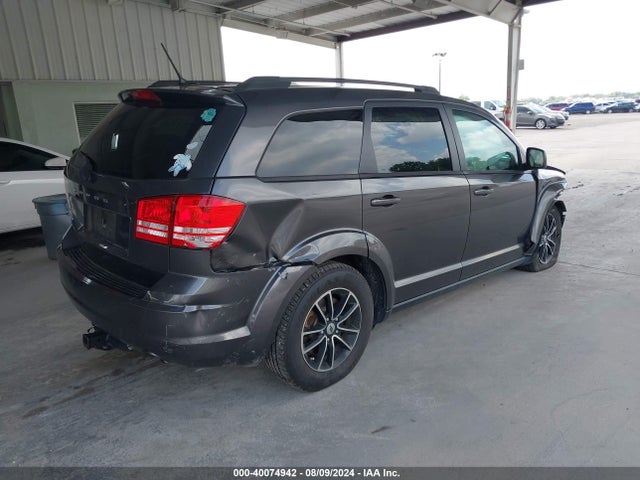 Dodge JOURNEY SE 2018 3C4PDCAB5JT228133 Image 4