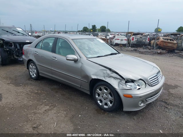 40074966 :رقم المزاد ، WDBRF84J55F663154 vin ، 2005 Mercedes-benz C 320 Luxury 4matic مزاد بيع