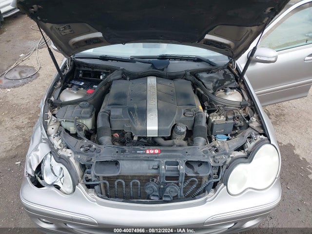 40074966 :رقم المزاد ، WDBRF84J55F663154 vin ، 2005 Mercedes-benz C 320 Luxury 4matic مزاد بيع