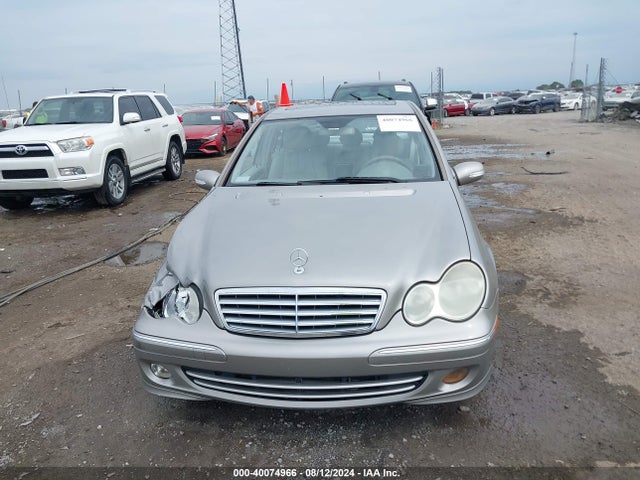40074966 :رقم المزاد ، WDBRF84J55F663154 vin ، 2005 Mercedes-benz C 320 Luxury 4matic مزاد بيع