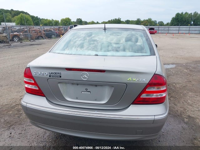 40074966 :رقم المزاد ، WDBRF84J55F663154 vin ، 2005 Mercedes-benz C 320 Luxury 4matic مزاد بيع