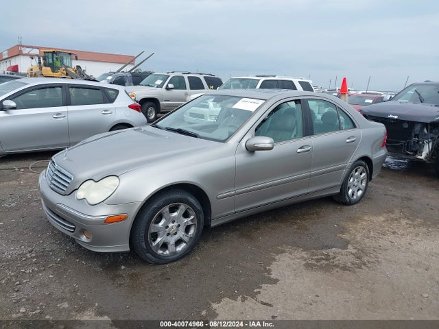 40074966 :رقم المزاد ، WDBRF84J55F663154 vin ، 2005 Mercedes-benz C 320 Luxury 4matic مزاد بيع